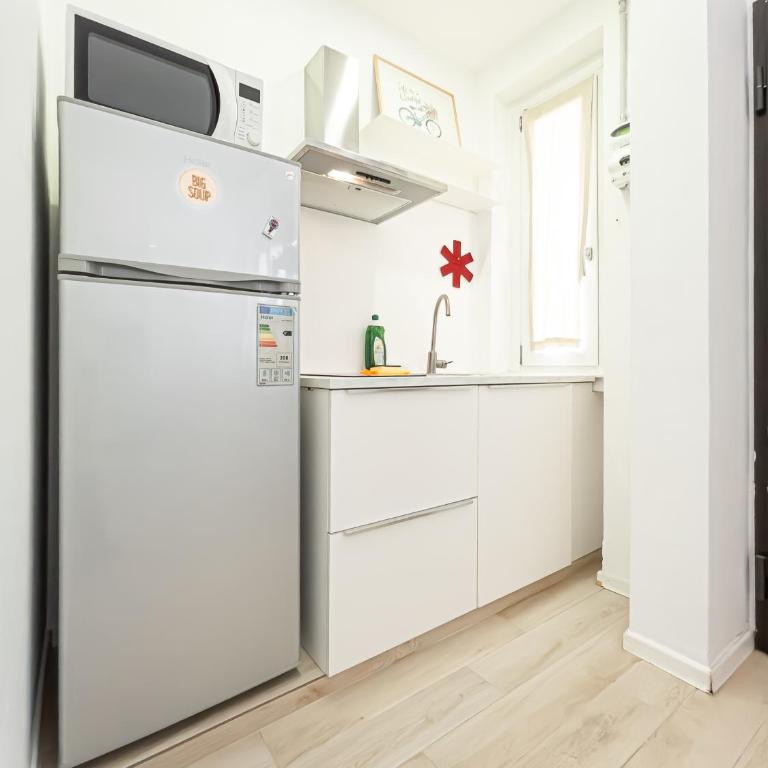 Blu Canal Studio - Ripa di porta Ticinese - Appartamento con 1 Camera da Letto - 8