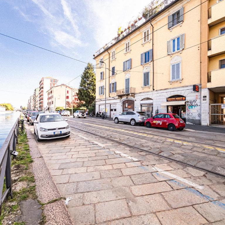 Blu Canal Studio - Ripa di porta Ticinese - Appartamento con 1 Camera da Letto - 17