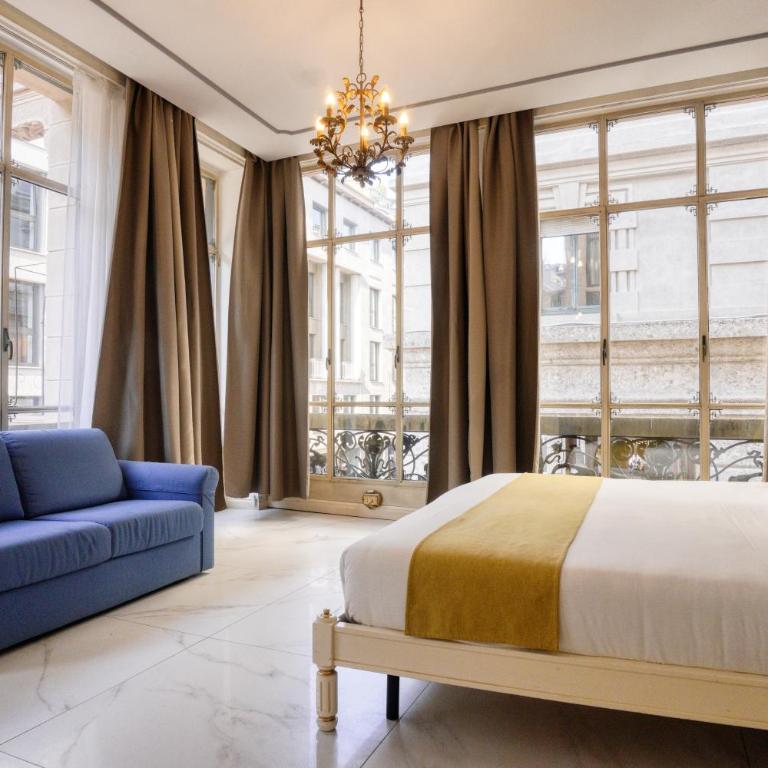 Duomo Imperial Puro Liberty Suites - 100 meters from the Cathedral - Appartamento con 1 Camera da Letto con Balcone e Vista Città - 11
