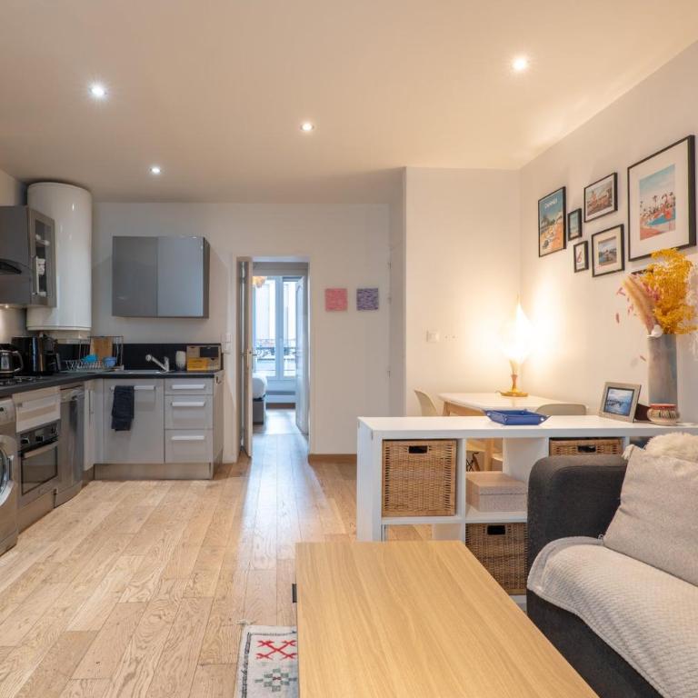 Cozy Hideaway in a Quiet Paris Passage - Appartement - 7