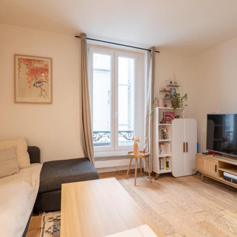 Cozy Hideaway in a Quiet Paris Passage - Appartement - 6