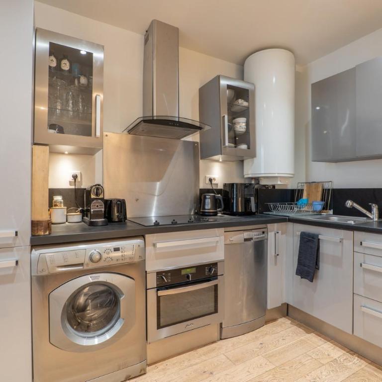Cozy Hideaway in a Quiet Paris Passage - Appartement - 8