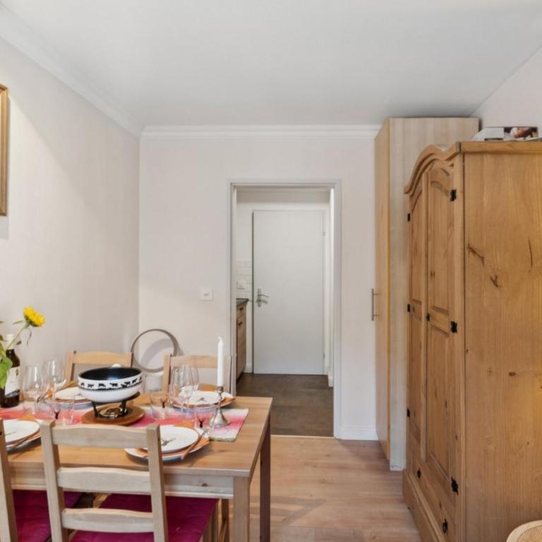 Central flat in Villars sur Ollon, Gamat, for 4 with two double beds - Apartment mit 1 Schlafzimmer - 6