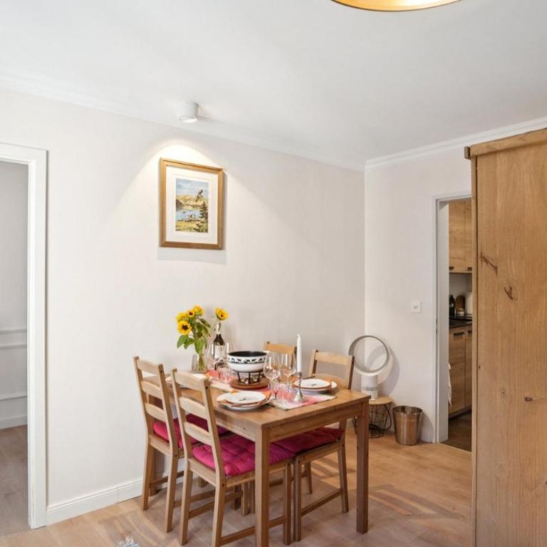 Central flat in Villars sur Ollon, Gamat, for 4 with two double beds - Apartment mit 1 Schlafzimmer - 2