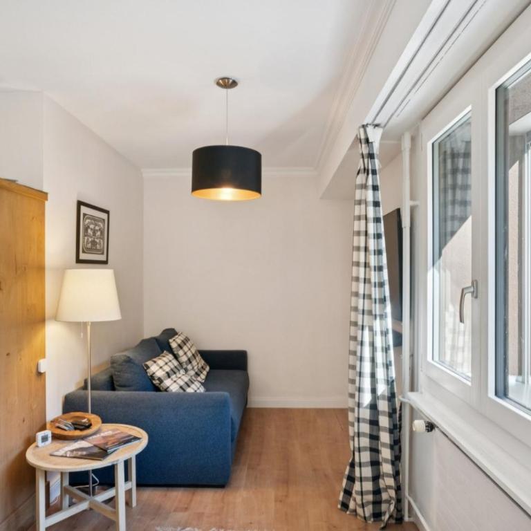 Central flat in Villars sur Ollon, Gamat, for 4 with two double beds - Apartment mit 1 Schlafzimmer - 4
