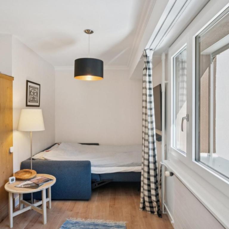 Central flat in Villars sur Ollon, Gamat, for 4 with two double beds - Apartment mit 1 Schlafzimmer - 9