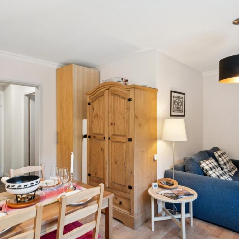 Central flat in Villars sur Ollon, Gamat, for 4 with two double beds - Apartment mit 1 Schlafzimmer - 3