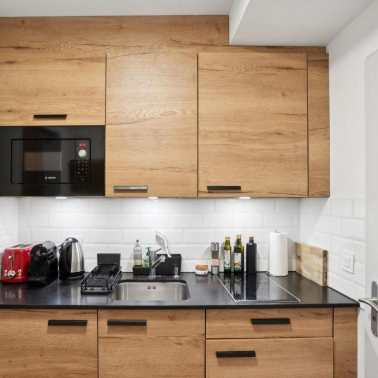 Central flat in Villars sur Ollon, Gamat, for 4 with two double beds - Apartment mit 1 Schlafzimmer - 5