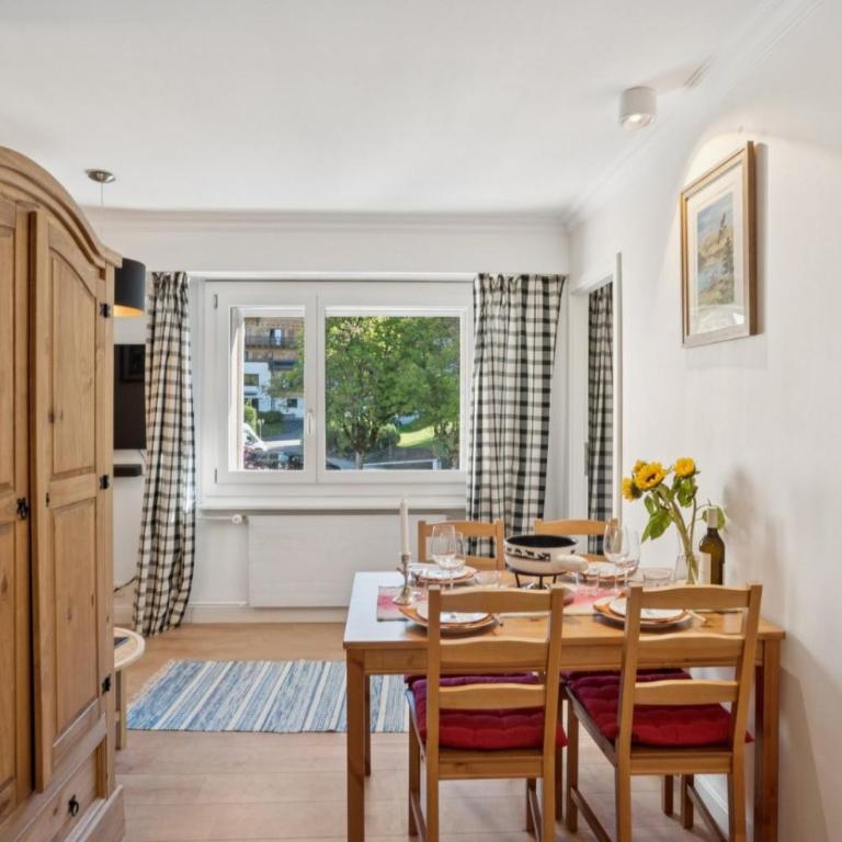 Central flat in Villars sur Ollon, Gamat, for 4 with two double beds - Apartment mit 1 Schlafzimmer - 1