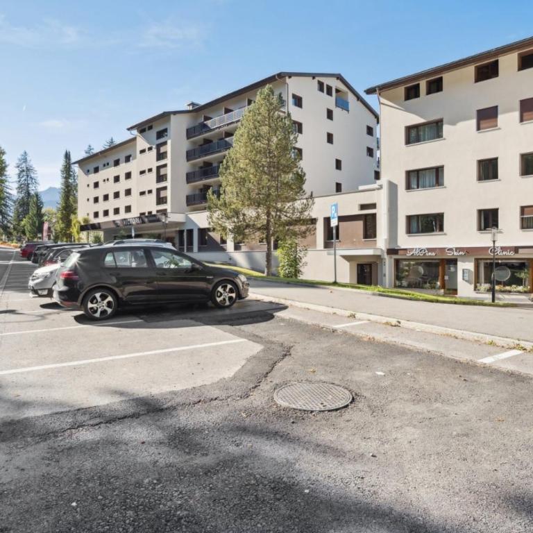 Central flat in Villars sur Ollon, Gamat, for 4 with two double beds - Apartment mit 1 Schlafzimmer - 13