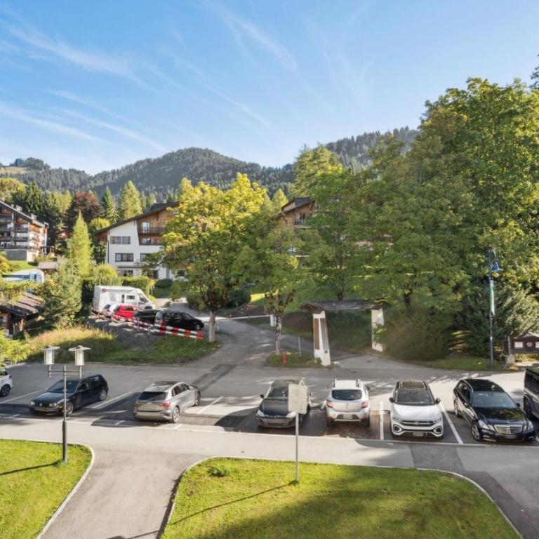 Central flat in Villars sur Ollon, Gamat, for 4 with two double beds - Apartment mit 1 Schlafzimmer - 12
