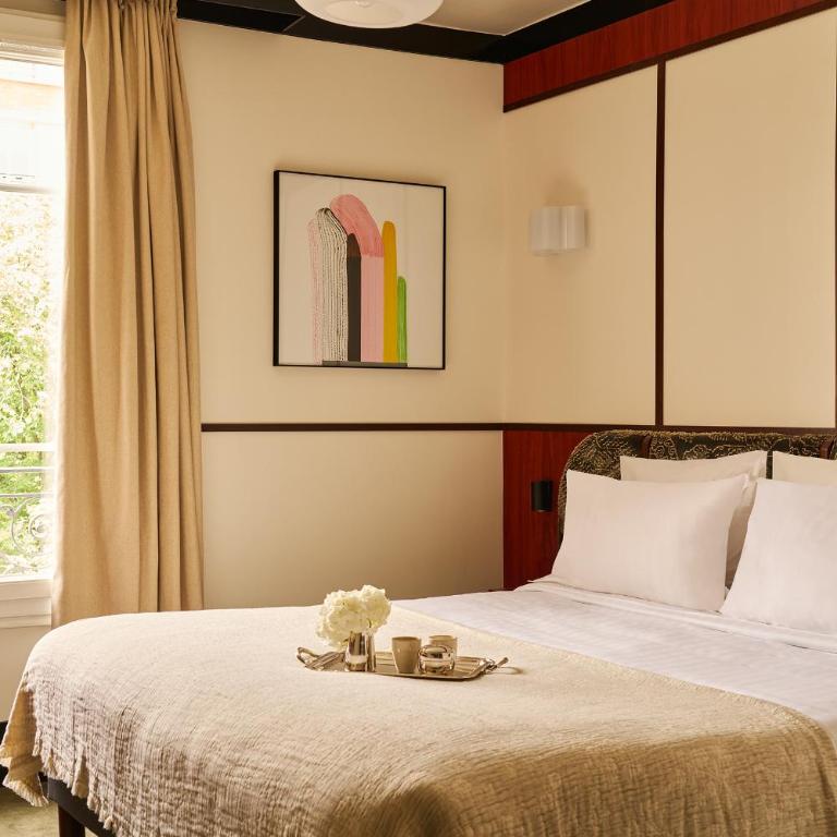 Hôtel Marguerite - Chambre Lits Jumeaux - 1