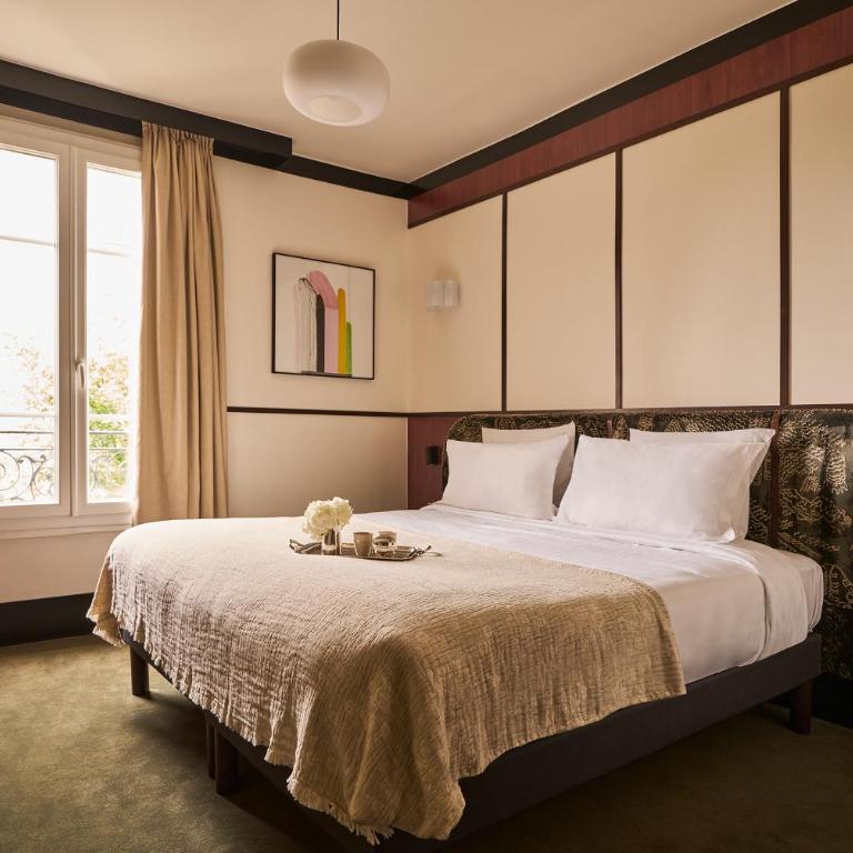 Hôtel Marguerite - Chambre Lits Jumeaux - 10