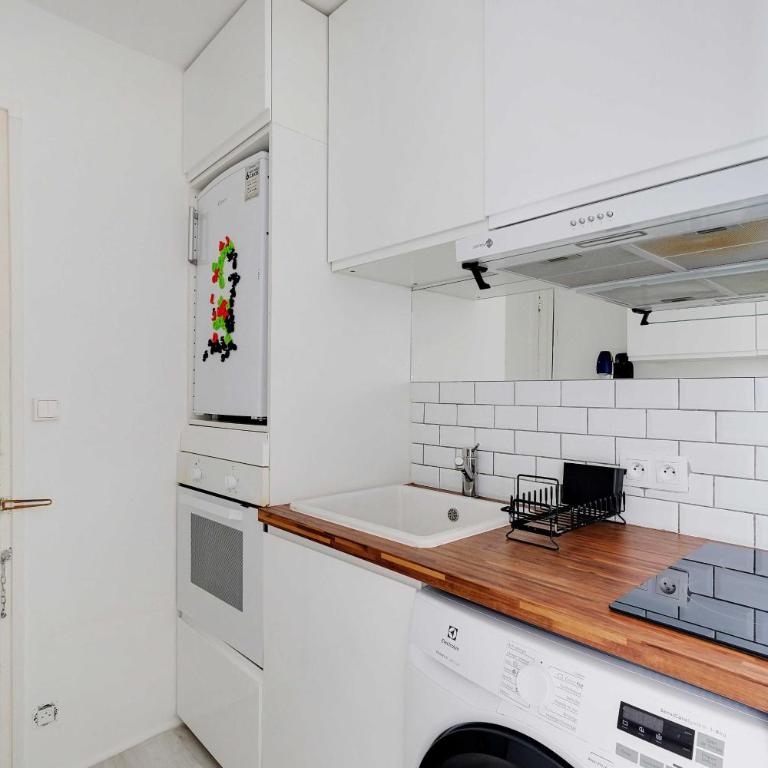 Cosy modern studio - 2P- Montmartre - Appartement - 8