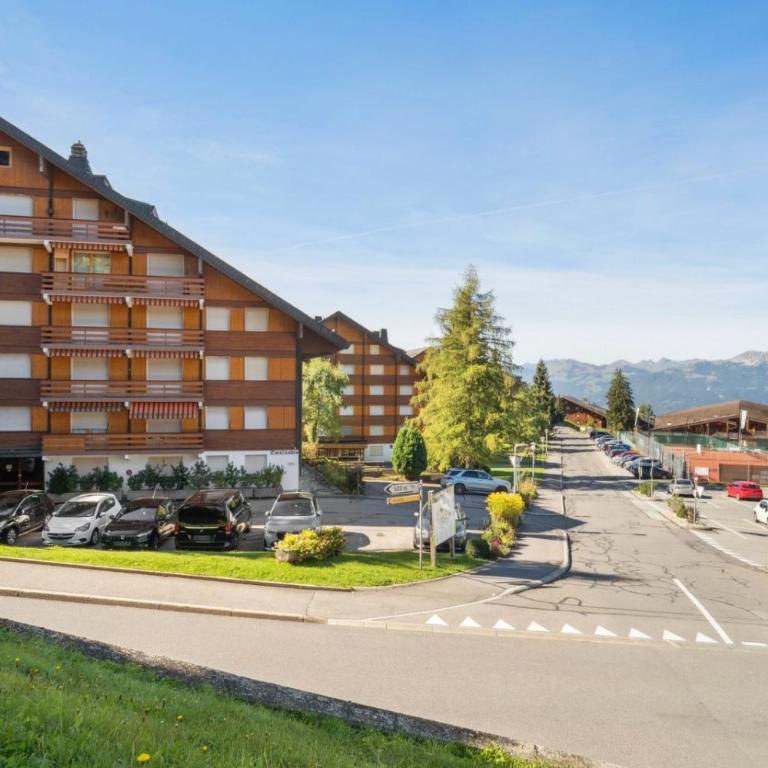 Central studio in Villars sur Ollon, Emeraude, for 3 only 100m to Bretaye ski train - Apartment mit 1 Schlafzimmer - 22