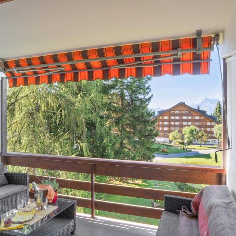 Central studio in Villars sur Ollon, Emeraude, for 3 only 100m to Bretaye ski train - Apartment mit 1 Schlafzimmer - 21