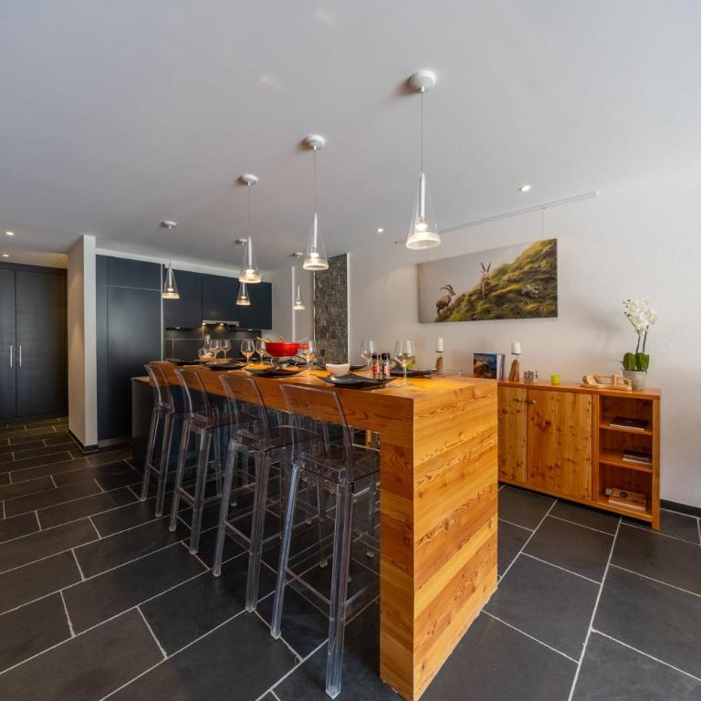 Le Bouquetin l Ski-out l Sauna - Apartment mit 2 Schlafzimmern - 6