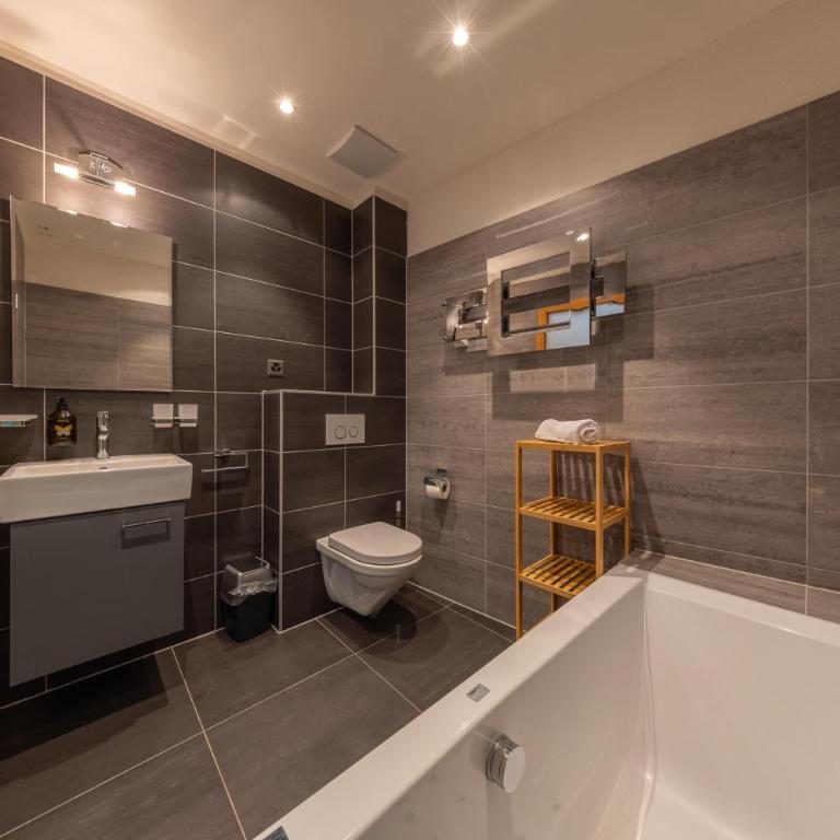 Le Bouquetin l Ski-out l Sauna - Apartment mit 2 Schlafzimmern - 19