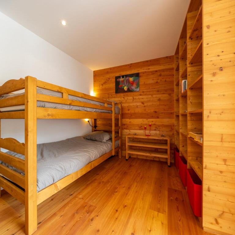 Le Bouquetin l Ski-out l Sauna - Apartment mit 2 Schlafzimmern - 18