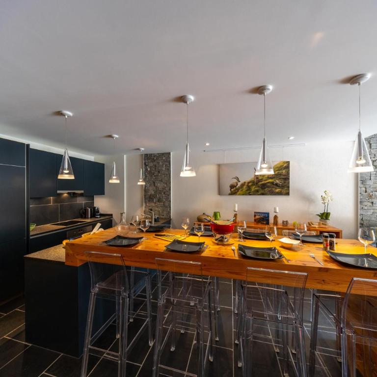 Le Bouquetin l Ski-out l Sauna - Apartment mit 2 Schlafzimmern - 8