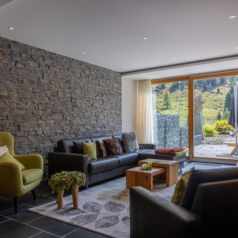 Le Bouquetin l Ski-out l Sauna - Apartment mit 2 Schlafzimmern - 1
