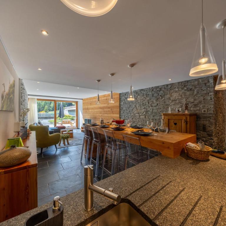 Le Bouquetin l Ski-out l Sauna - Apartment mit 2 Schlafzimmern - 9