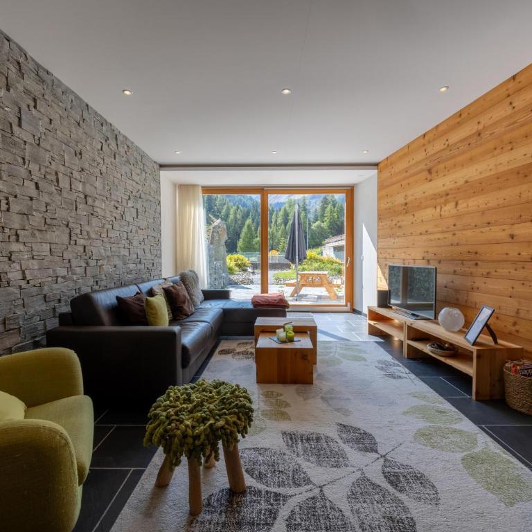 Le Bouquetin l Ski-out l Sauna - Apartment mit 2 Schlafzimmern - 13