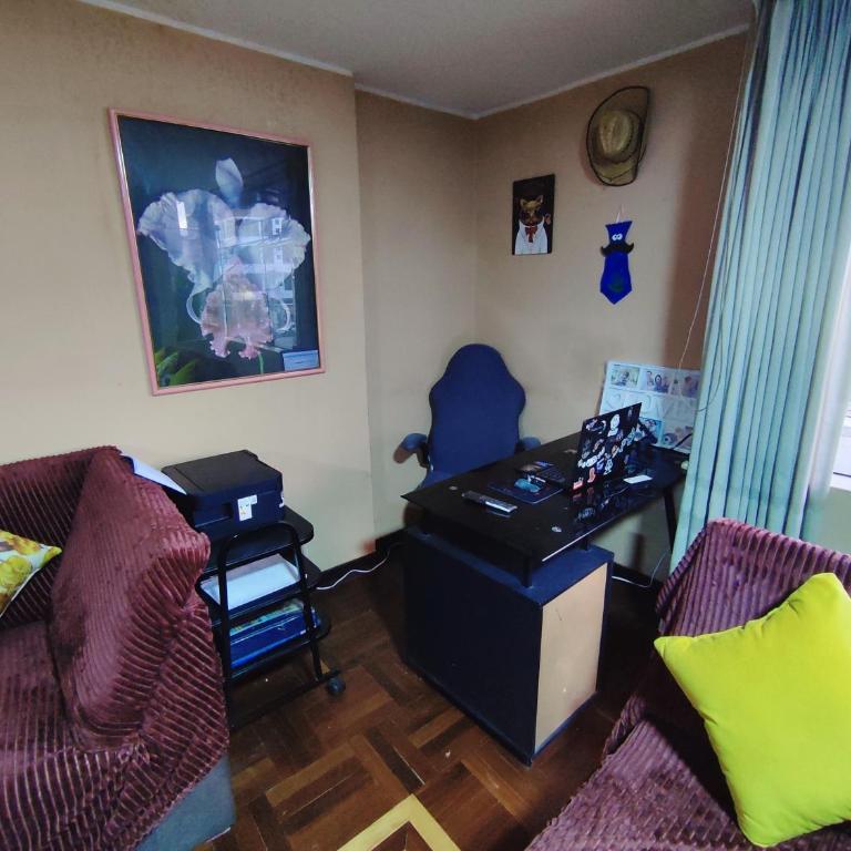 Dpto Amplio, TV75in, Cochera, Céntrico y BBQ - Apartamento de 2 dormitorios - 26