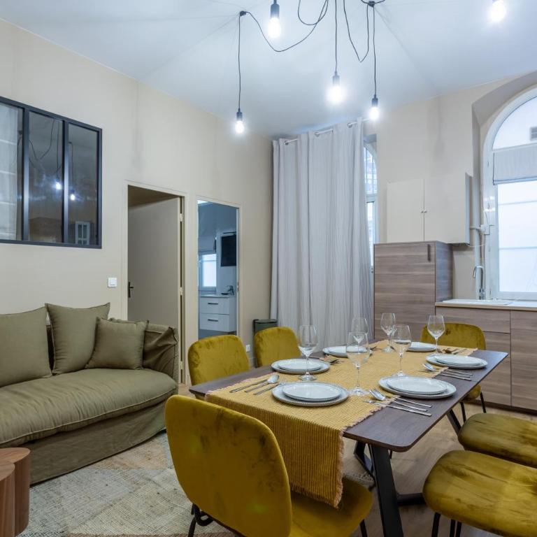 Designer Appartement - 6p - Appartement 2 Chambres - 1