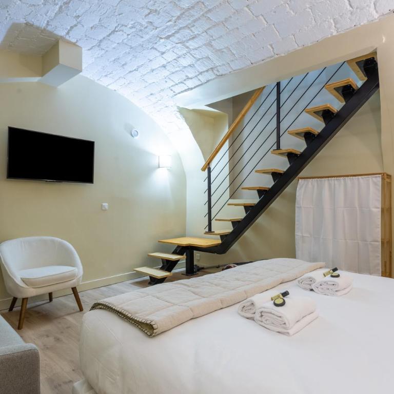 Designer Appartement - 6p - Appartement 2 Chambres - 8