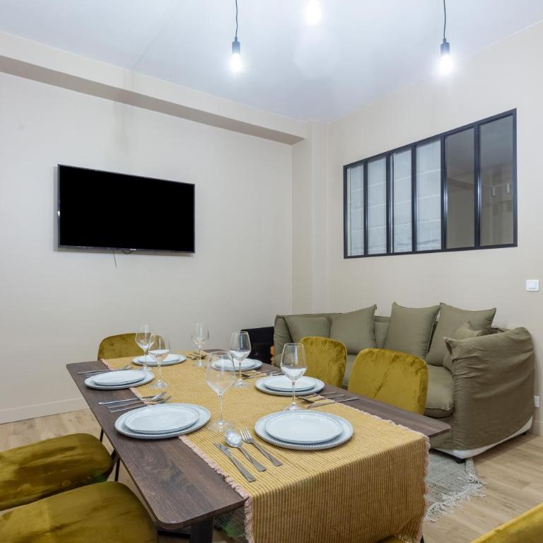 Designer Appartement - 6p - Appartement 2 Chambres - 10