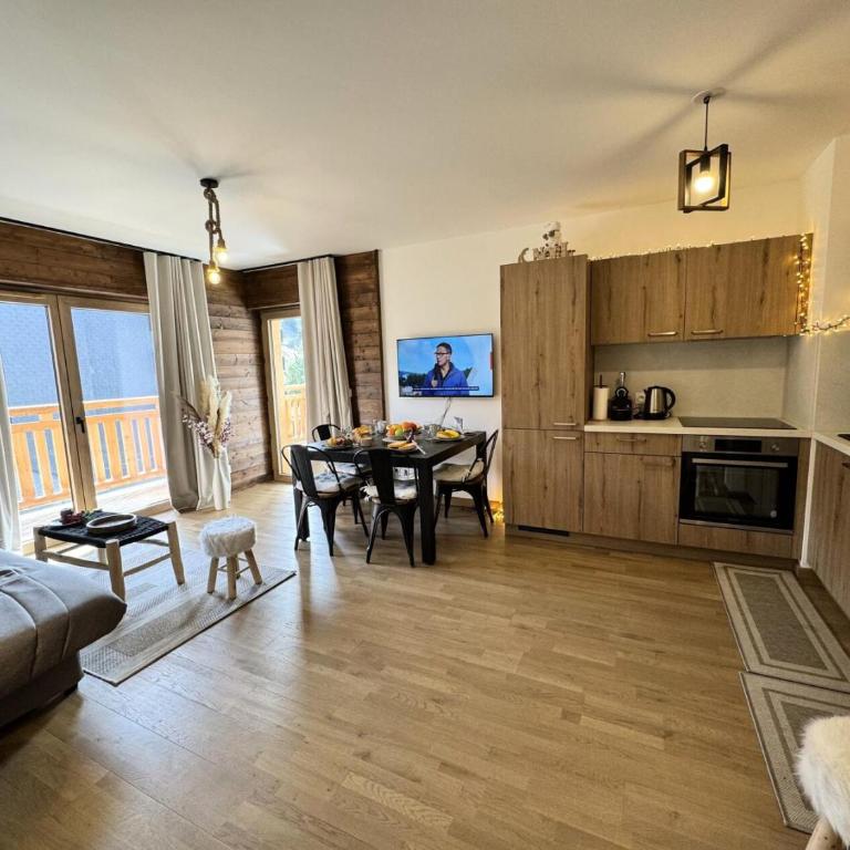 Résidence Le Living Stone B - T2, PIED DES PISTES, CENTRE STATION-Tout inclus MAE-6971 - Apartment - 1