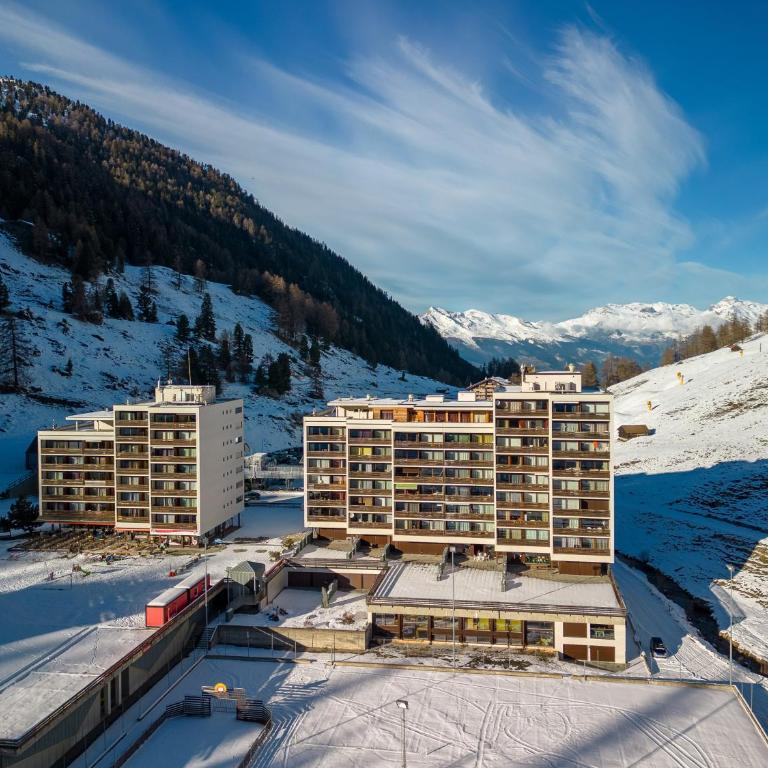Le Bouquetin l Ski-out l Sauna - Apartment mit 2 Schlafzimmern - 27