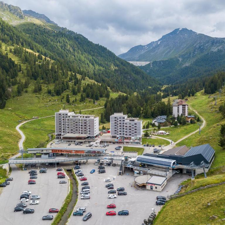 Le Bouquetin l Ski-out l Sauna - Apartment mit 2 Schlafzimmern - 31