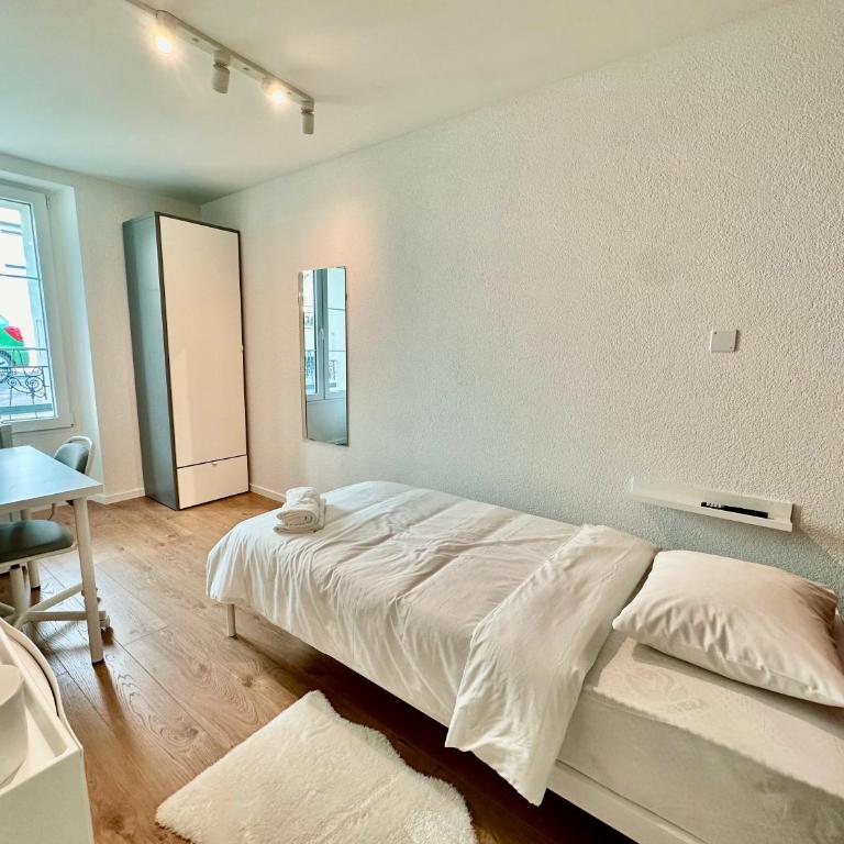 Private & Shared Stays in Lausanne - Camera Singola Standard con Bagno in Comune - 5