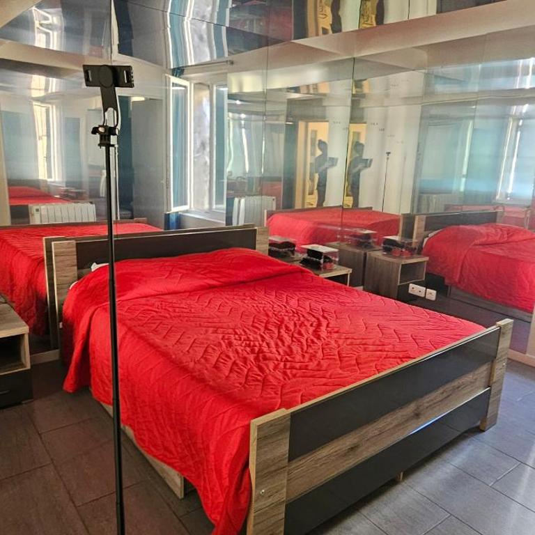 T2 Chambre Miroir jardin et parking privé Marseille - One-Bedroom Apartment - 2