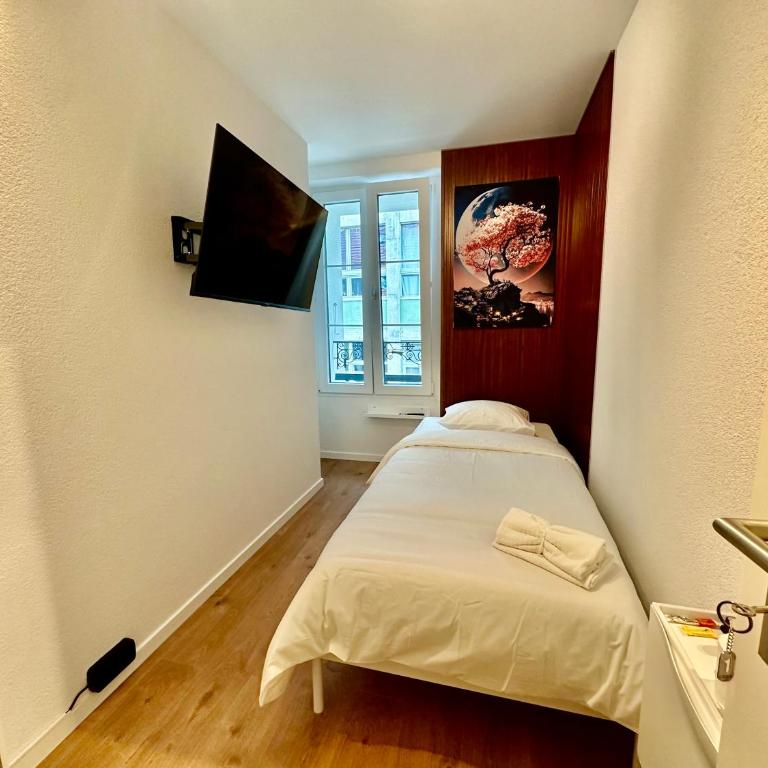 Private & Shared Stays in Lausanne - Camera Singola Standard con Bagno in Comune - 4