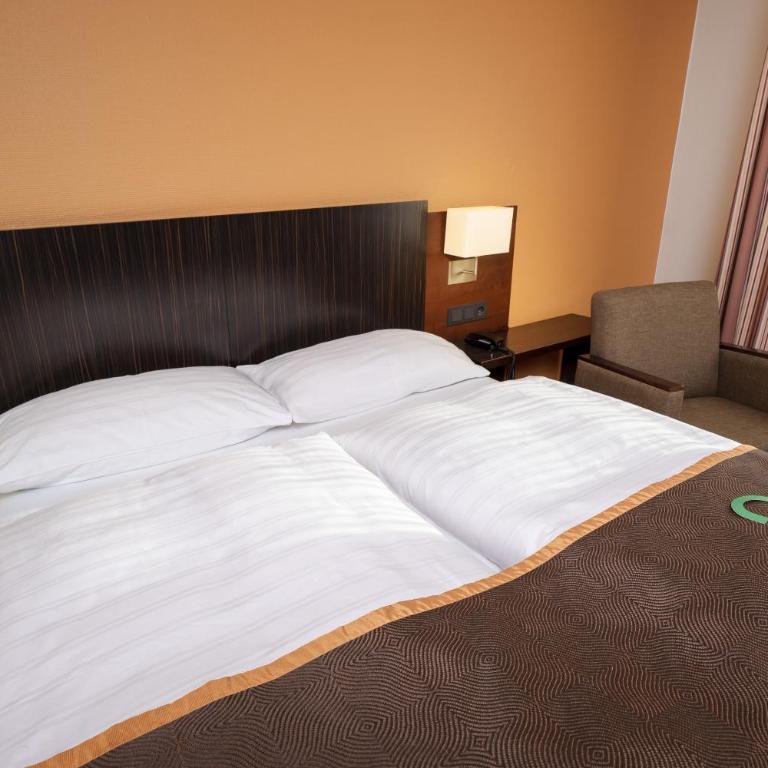 Trans World Hotel Donauwelle - Komfort Zimmer mit Queensize-Bett - 3