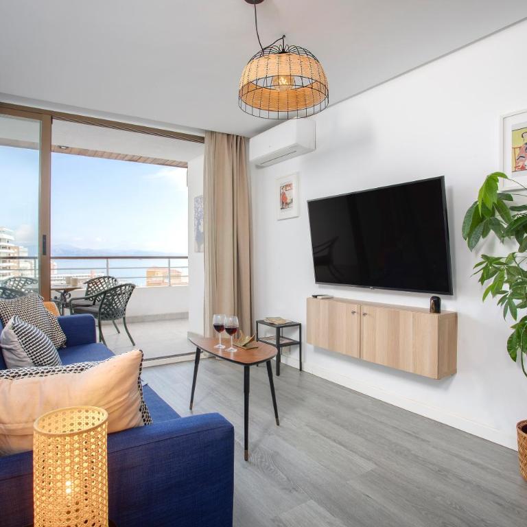 Apartamento con terraza y vistas al mar - Nogalera II by Rent Me - Apartamento de 1 dormitorio - 13