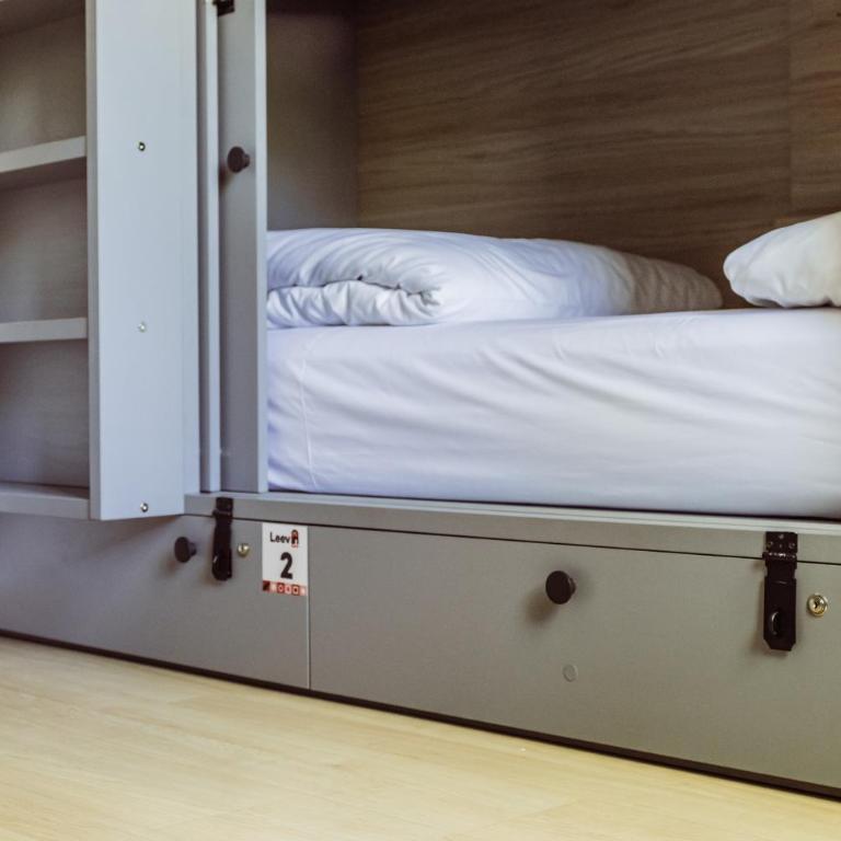 Leevin Stay Hostel - Bed in 4-Bed Female Dormitory Room - 4