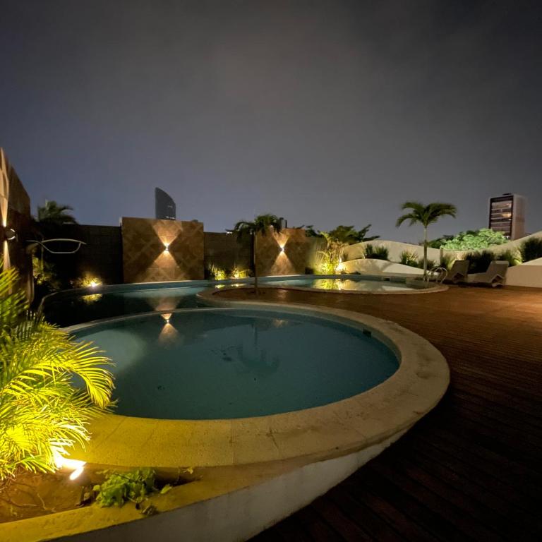 Apartamento Entero en Condominio Familiar - Superior One-Bedroom Apartment with Balcony - 9