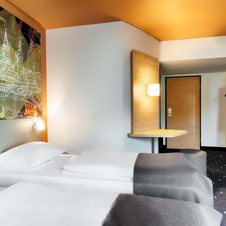 B&B Hotel München-Hbf - Camera Doppia con Letti Singoli - 1