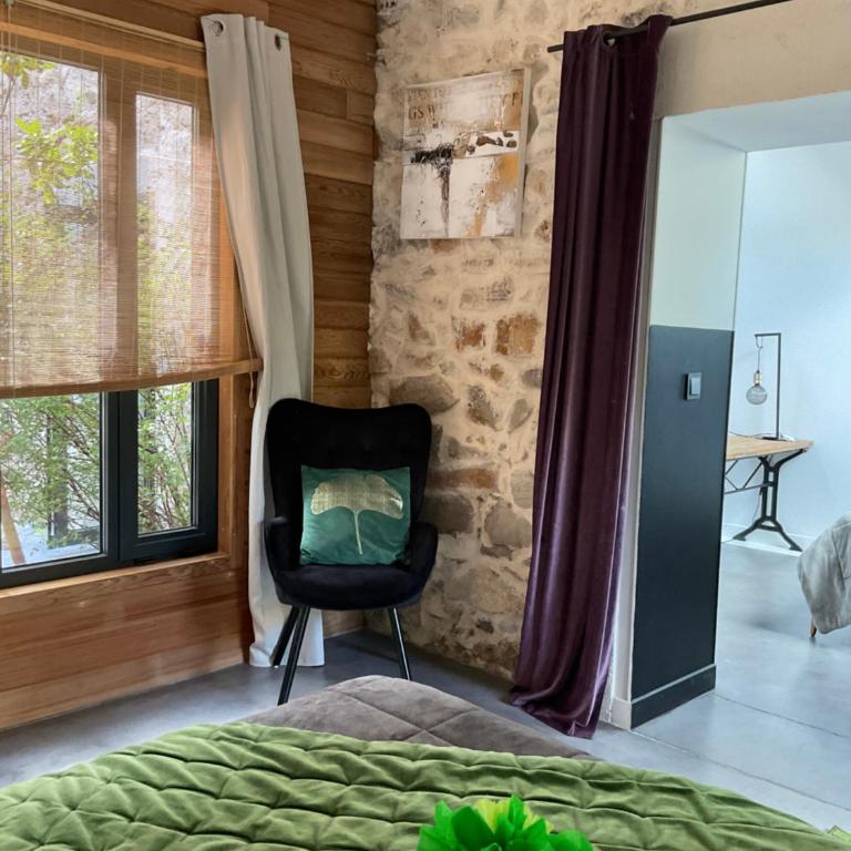 Le Jardin de LaCoste - Suite mit Gartenblick und Terrasse - 9