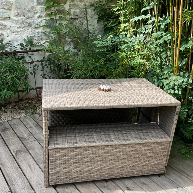 Le Jardin de LaCoste - Suite mit Gartenblick und Terrasse - 40