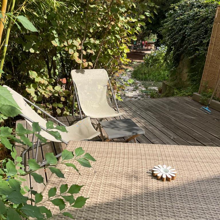 Le Jardin de LaCoste - Suite mit Gartenblick und Terrasse - 41