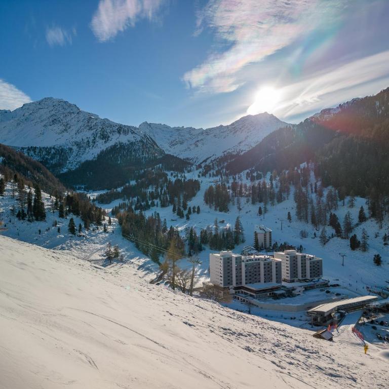 Le Cerf l Ski-out l Standing - Apartment mit 2 Schlafzimmern und Balkon - 25