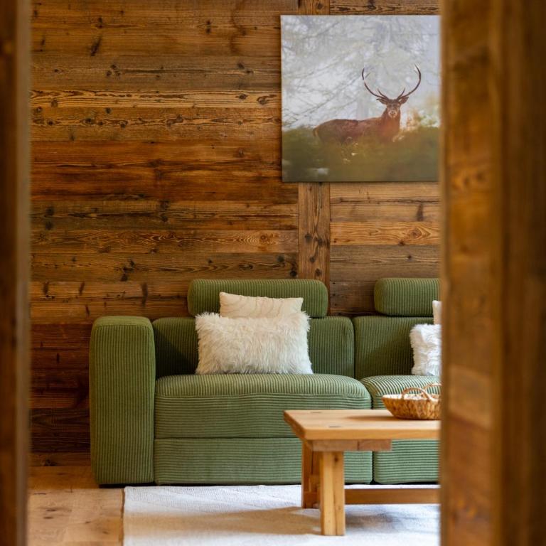 Le Cerf l Ski-out l Standing - Apartment mit 2 Schlafzimmern und Balkon - 1