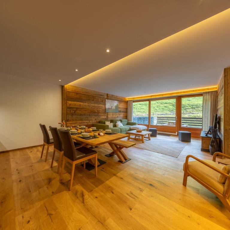 Le Cerf l Ski-out l Standing - Apartment mit 2 Schlafzimmern und Balkon - 9