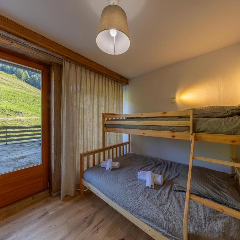 Le Cerf l Ski-out l Standing - Apartment mit 2 Schlafzimmern und Balkon - 19