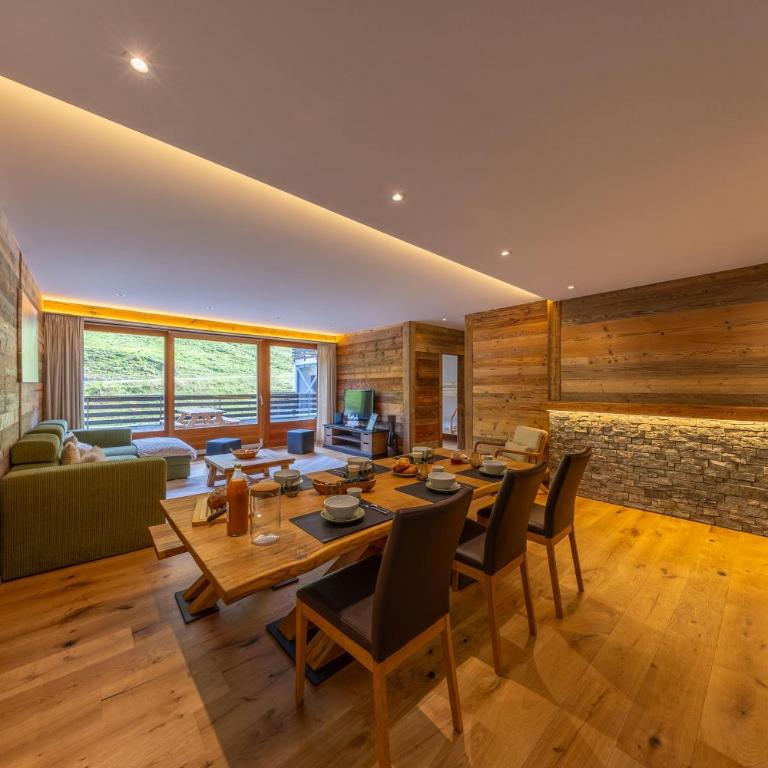 Le Cerf l Ski-out l Standing - Apartment mit 2 Schlafzimmern und Balkon - 4